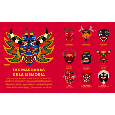 Máscaras de América