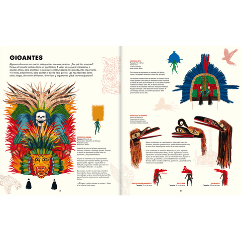 Máscaras de América
