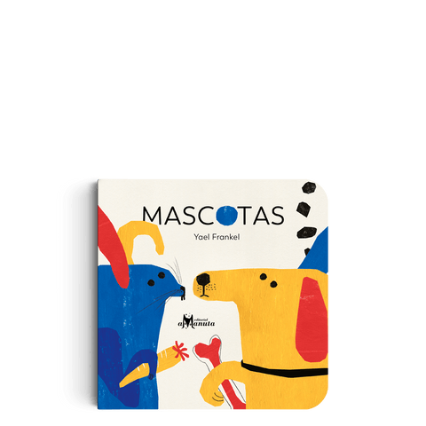 Libros Amanuta Libros de bebé Mascotas 9789563640847