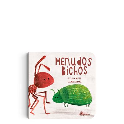 Libros Amanuta Libros de bebé Menudos bichos 9789563640854