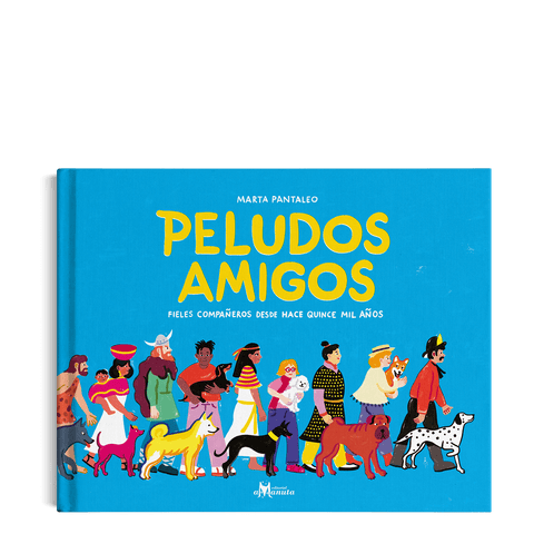 Libros Amanuta  Informativo Peludos amigos 9789563643763