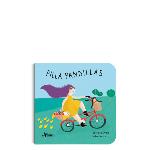 Libros Amanuta Libros de bebé Pilla pandillas 9789563643381