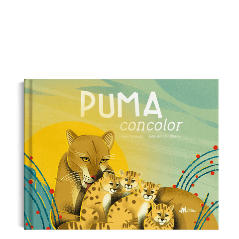 Libros Amanuta Informativo Puma concolor 9789563643435