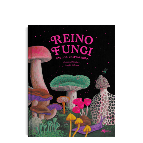 Libros Amanuta Informativo Reino Fungi 9789563643466