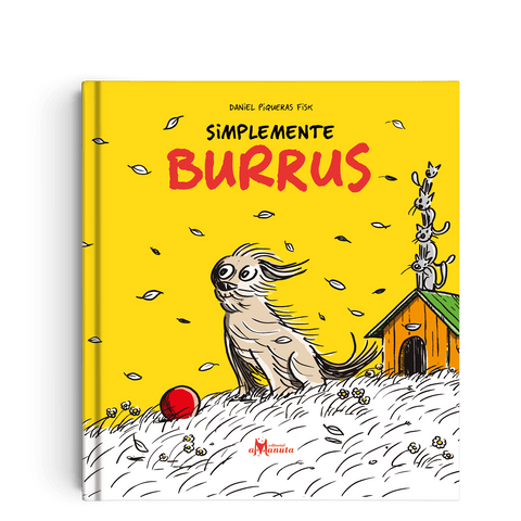 Libros Amanuta Ficción Simplemente Burrus 9789563642490