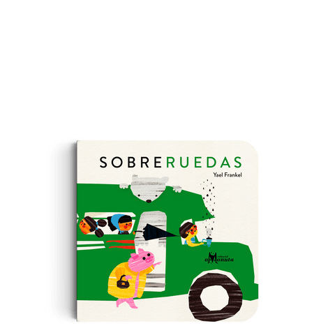 Libros Amanuta Libros de bebé Sobreruedas 9789563640564