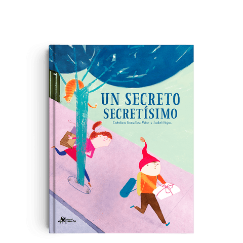 Libros Amanuta Ficción Un secreto secretísimo 9789563641080