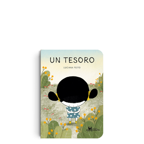 Libros Amanuta Libros de bebé Un tesoro 9789563643275