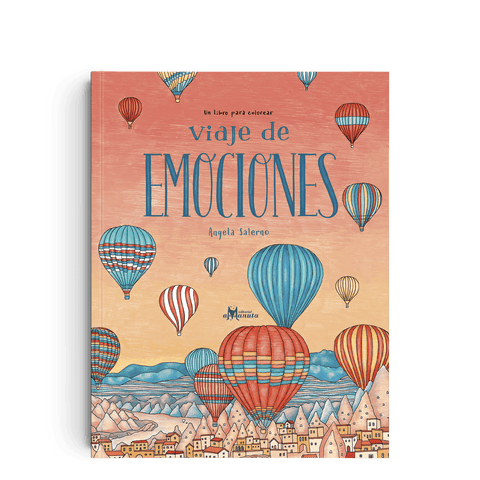 Libros Amanuta Bitácora Viaje de emociones 9789563642940