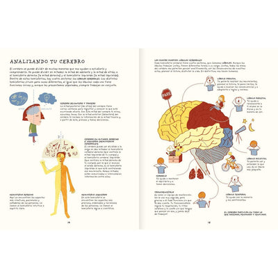 Interior libro "Tu cerebro es genial"