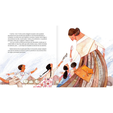 Libros Amanuta Patrimonio y cultura Gabriela, la poeta viajera 9789568209346