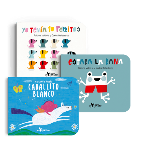 Libros Amanuta Pack Pack Leer y cantar desde la cuna PMES012201