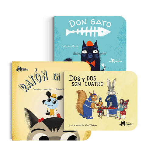 Libros Amanuta Pack Pack Canciones de animales PMES082202